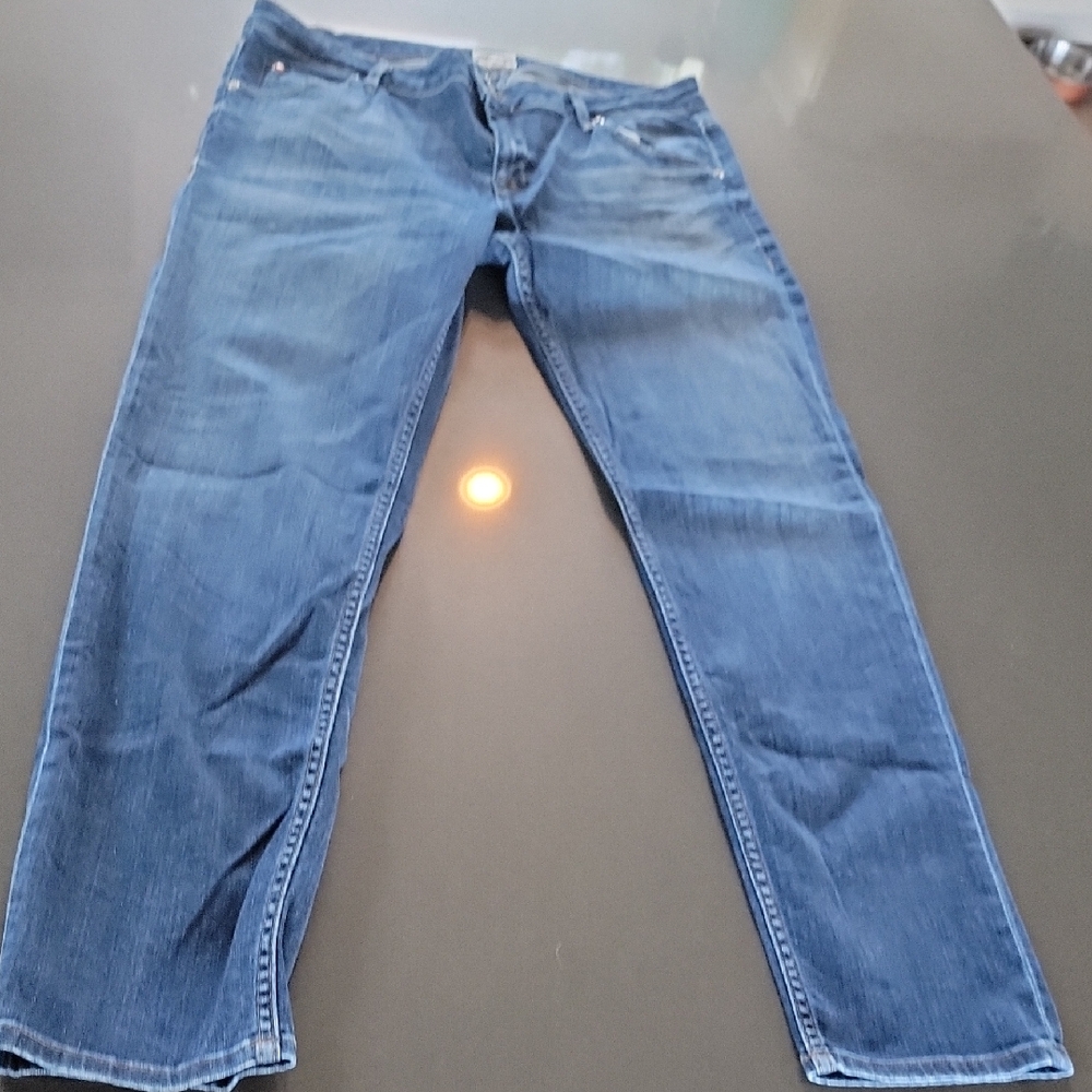 Hudson Jax Womens Boyfriend Skinny Denim